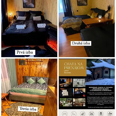 Chalet Latky Latky